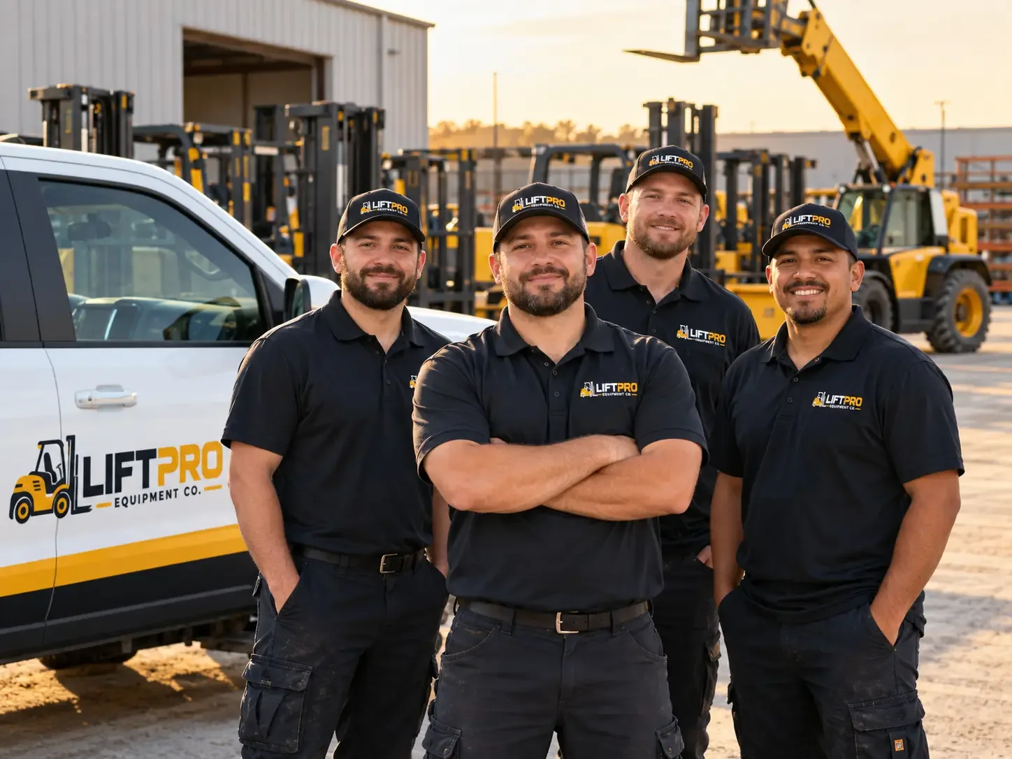 Forklift Rental company in Caret, VA