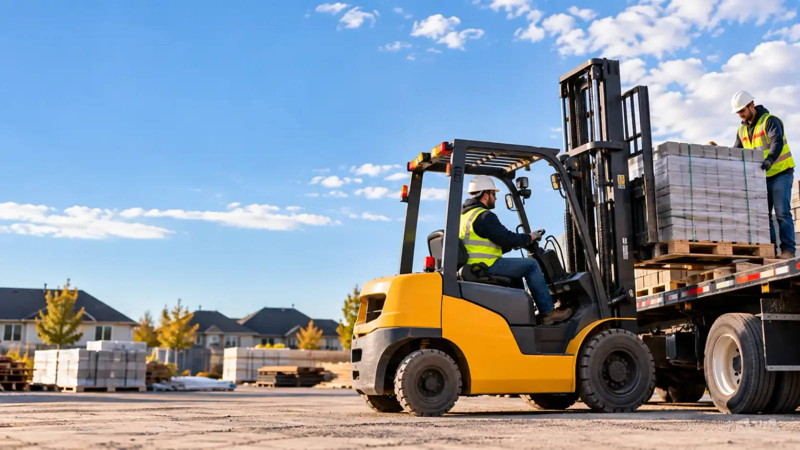 Forklift Rental in Caret, VA